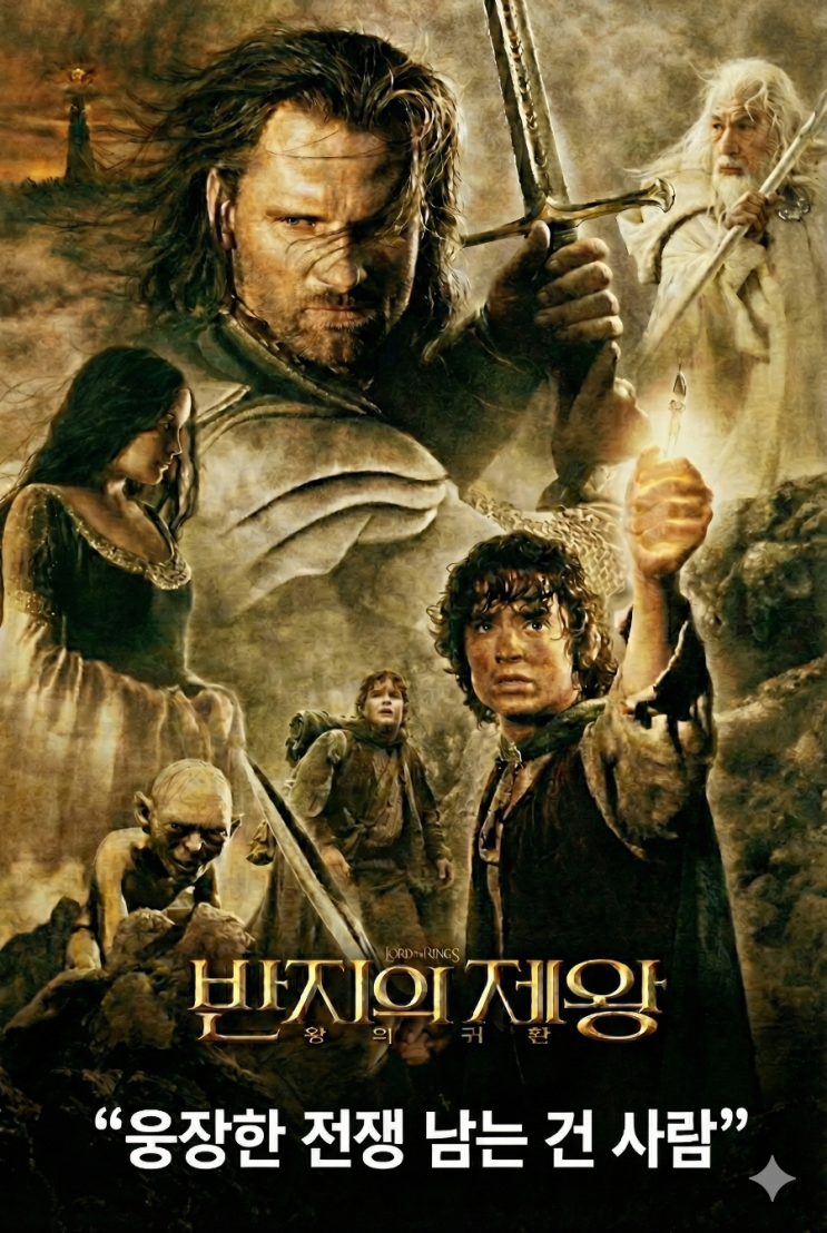  반지의 제왕 | 다시 봐도 감동적인 명장면, 명대사