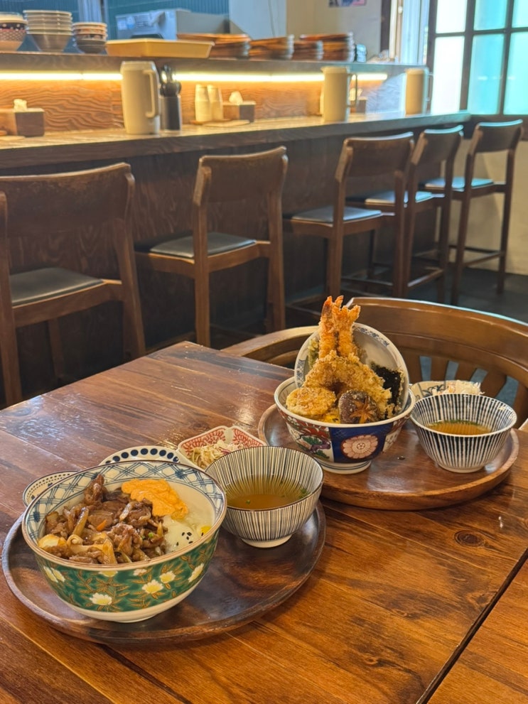  평택 소사벌 맛집 쇼쿠지 : 인생 텐동 메뉴 추천부터 주차·웨이팅