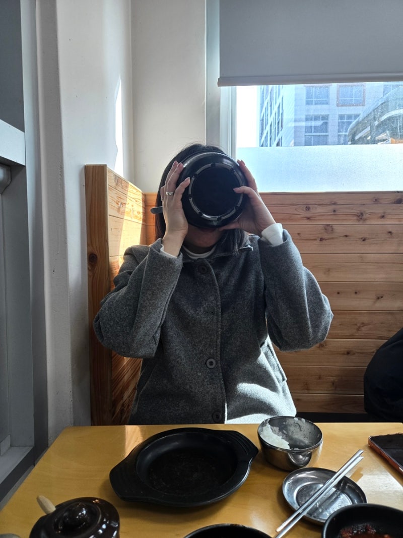 안산 고대병원 맛집 24시간 고아낸 가마솥설렁탕