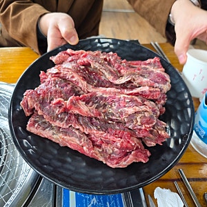 안성 비봉산 화로구이 양념소갈비 가성비 끝판왕 5살 아이랑