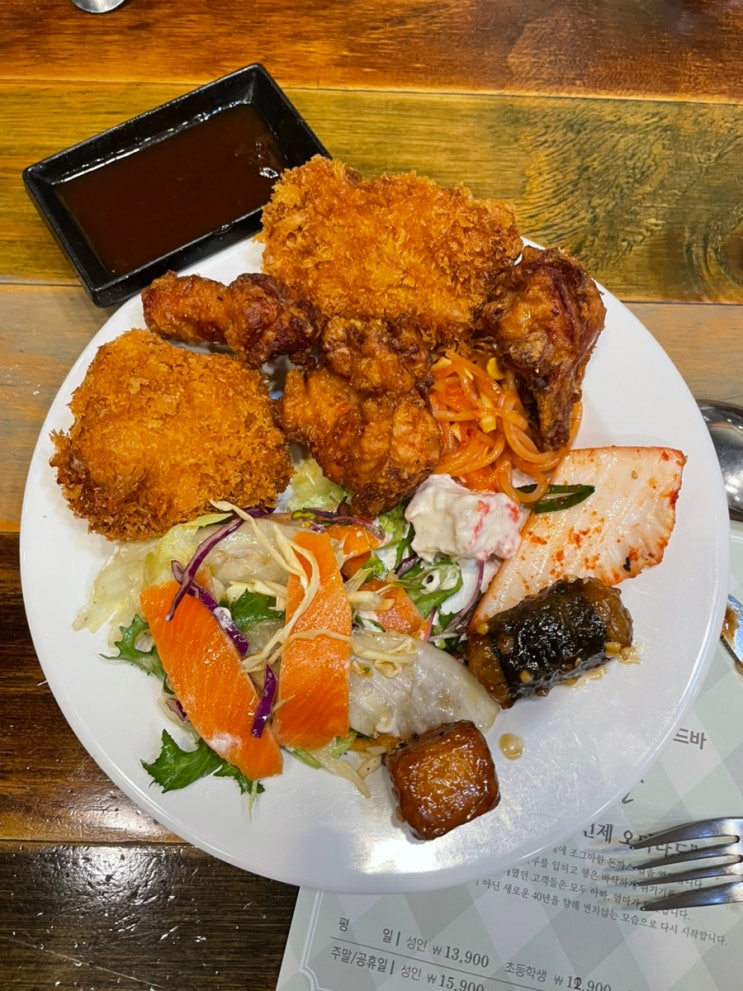  군산 현지인맛집 돈까스 무한리필 나운동 유생촌 군산맛집 군산단체회식 나운동돈까스 치즈돈까스 최애