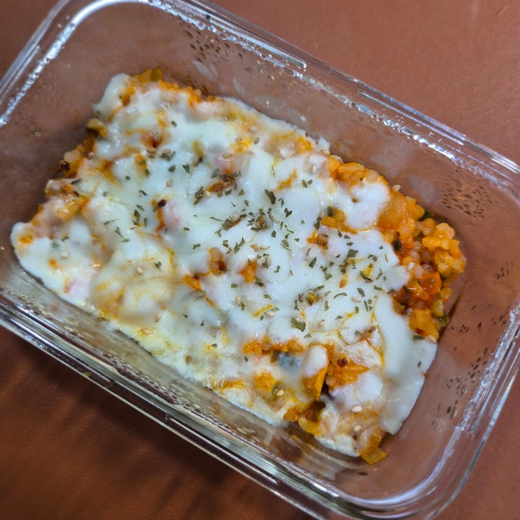  라이틀리 곤약볶음밥 매콤해물맛 내돈내산 솔직후기