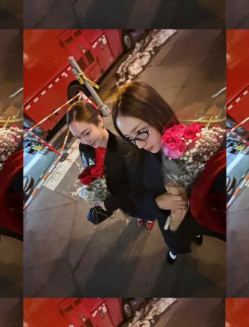 제시카 크리스탈 뉴욕 근황 붕어빵 미모 정자매 우애와 드라마 복귀 소식