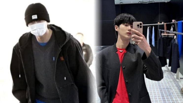  “마스크 고집?” 변우석 90도 사과에도 가려진 얼굴… 공항 패션 논란의 진짜 이유는 (+건강이상설) ️
