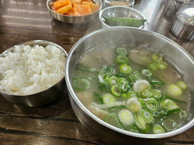  제주 현지인 도민 맛집 내장탕 소머리국밥 강력추천 한일내장탕