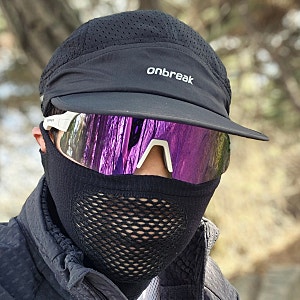 러닝모자 추천 온브레이크 캠프캡, 10km 러닝·등산에서 쾌적했던 착용 후기