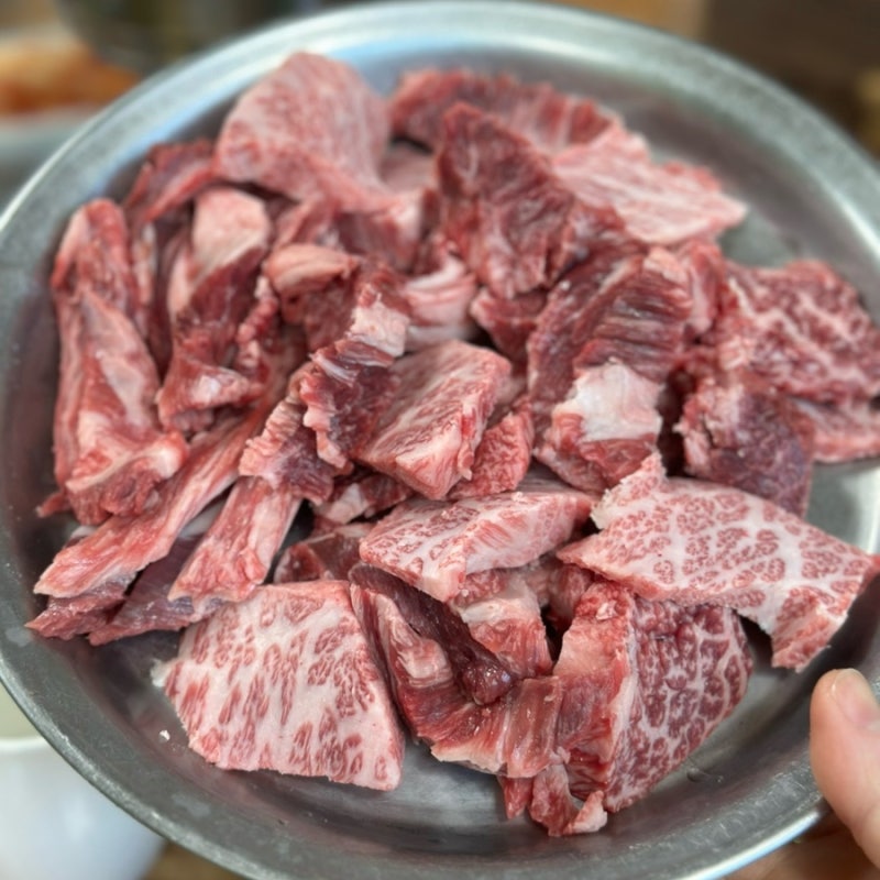 태백 소고기맛집 시장실비식당