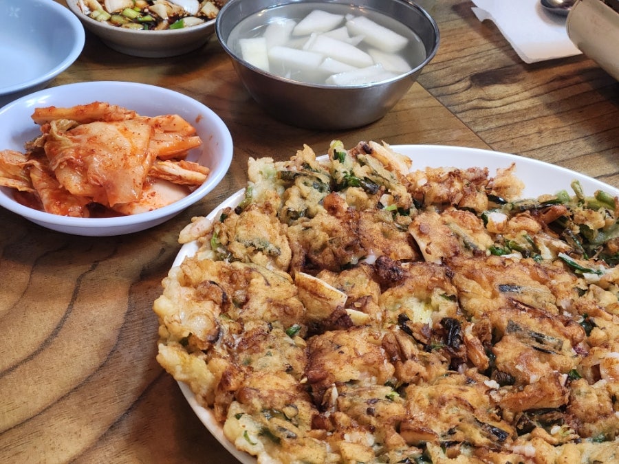 이조빈대떡 사진 5