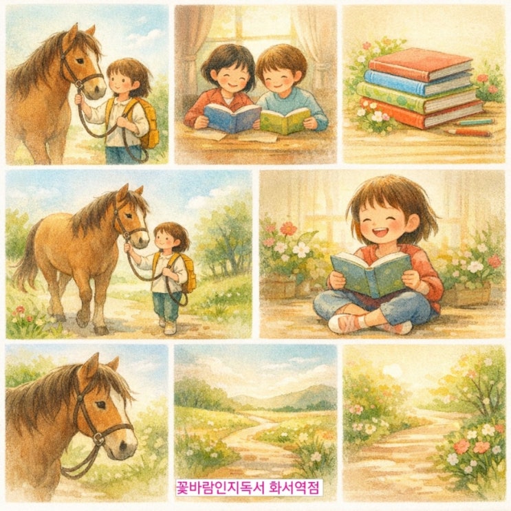  수원 화서 국어전문학원 꽃바람인지독서 병오년 2026년 새해 인사