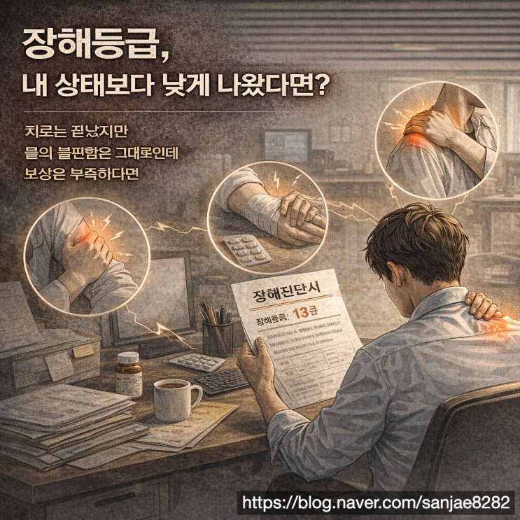  산재 장해등급 낮게 나왔다면 조정 요건과 상향 기준 정리