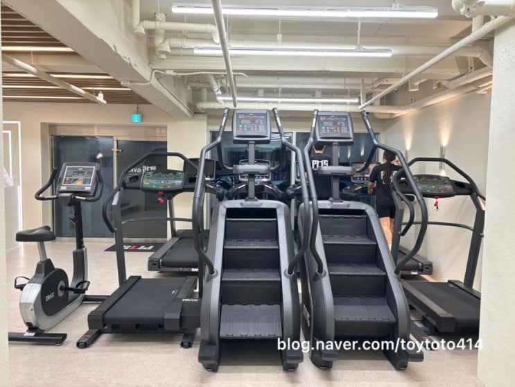  노량진 헬스장 PMG GYM PT 받은 후기
