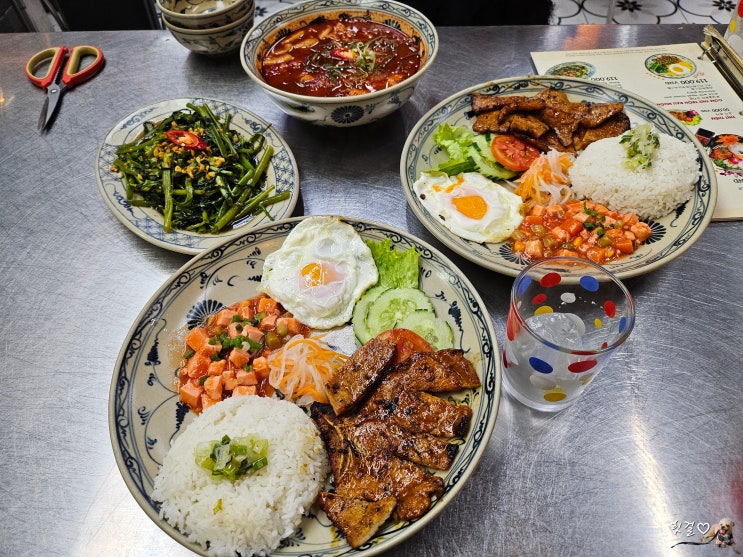  다낭 여행 일상로그｜관광 말고 그냥 살듯이 다닌 날들 껌땀데이 로컬맛집