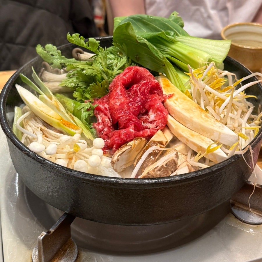 담소스키야키 사진 1