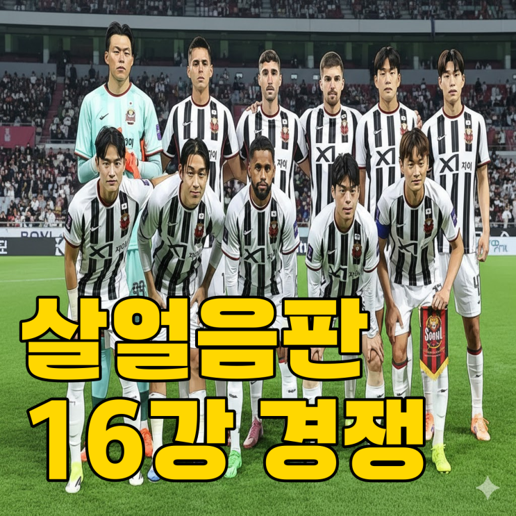  FC서울 ACLE 16강 진출, 운명의 히로시마전 승리할까?