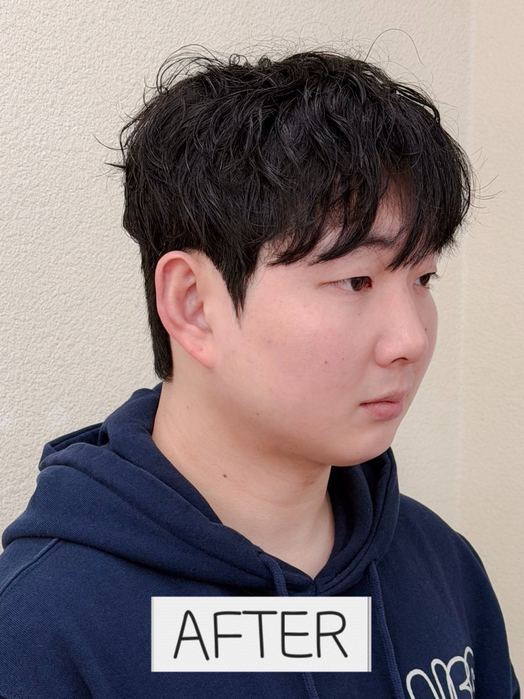  남자 쉐도우펌 추천, 서면 미용실 디에르헤어 후기