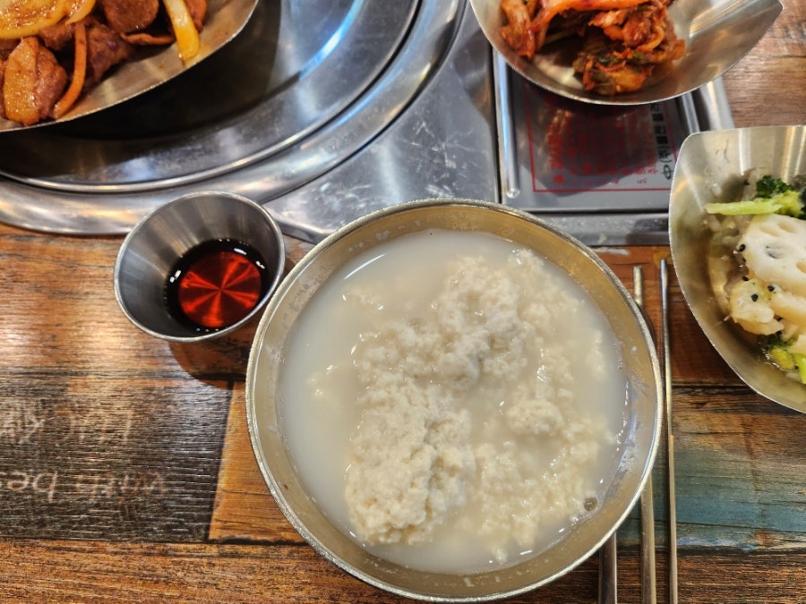 보재기손두부 사진 5