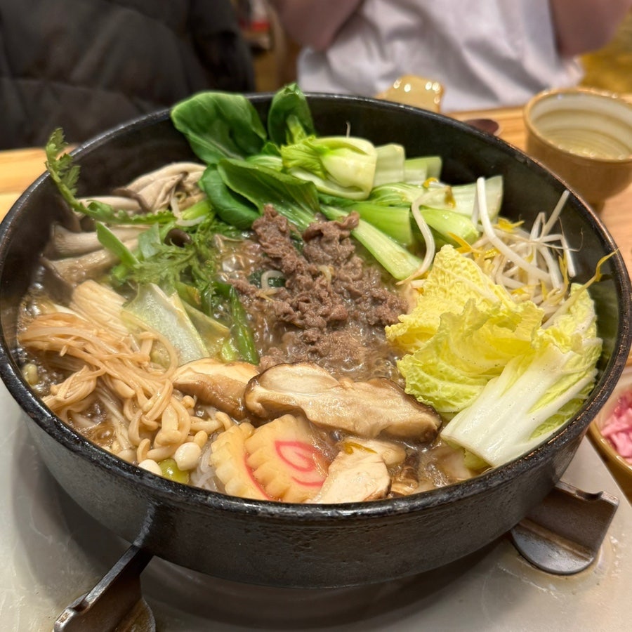 담소스키야키 사진 6