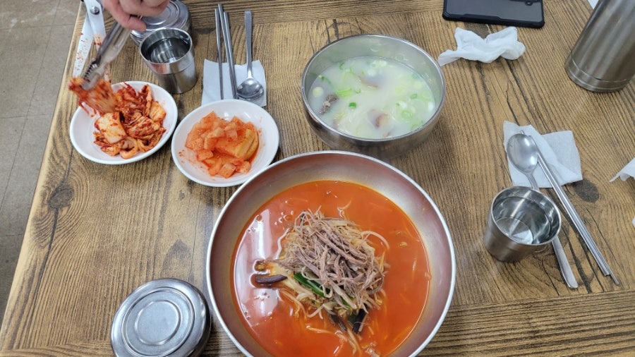 오메야가마솥육개장 본점 사진 1