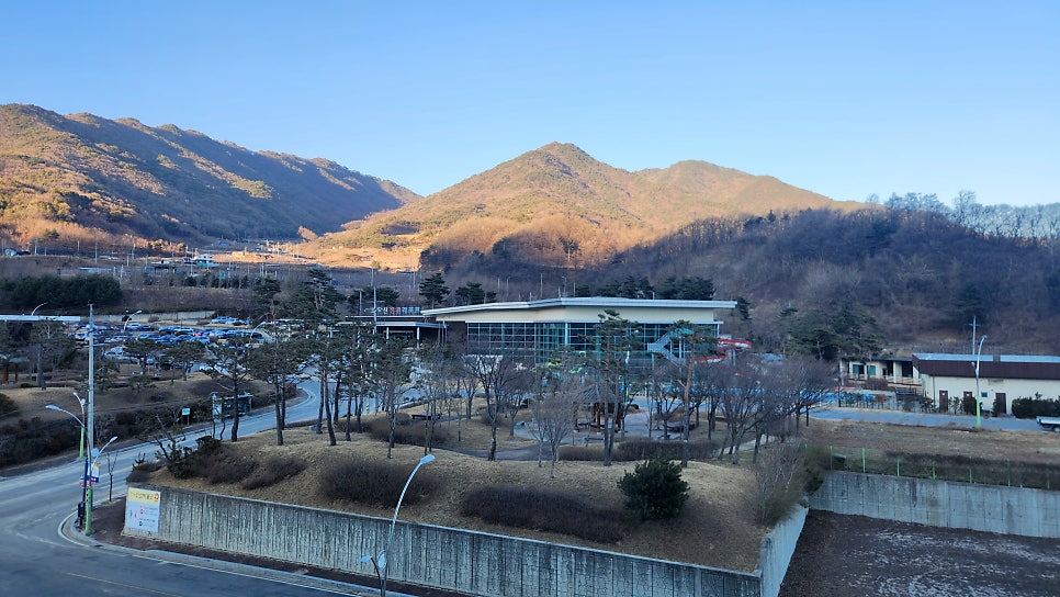 소백산 풍기온천리조트 커피숍 사진 2