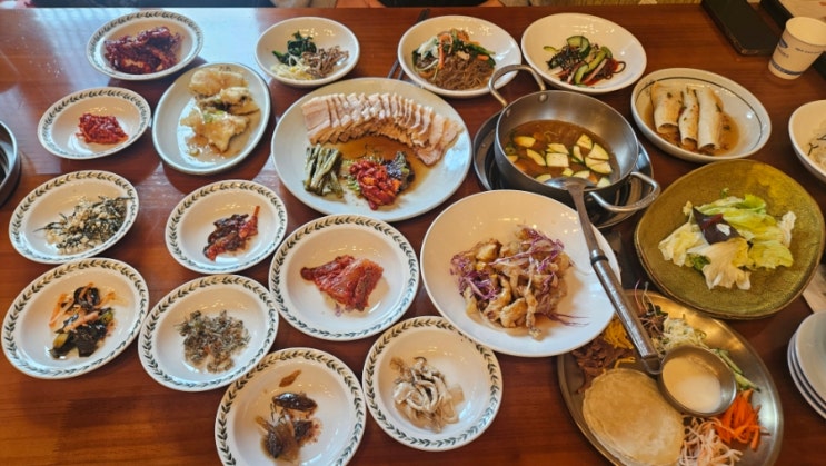  [부산 찐맛집] 상다리 부러지는 23첩 반상? 부모님 모시고 가면 무조건 칭찬받는 30년 전통 맛집 풍원장 시골밥상집
