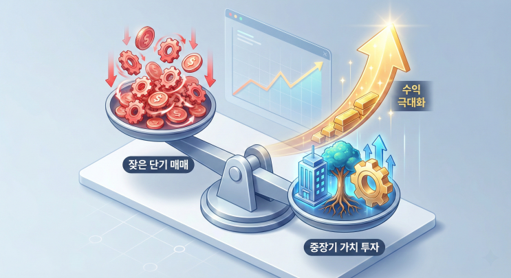  단기 투자자 잦은 매매 주의보? 증권거래세 0.05% p 인상 영향 분석