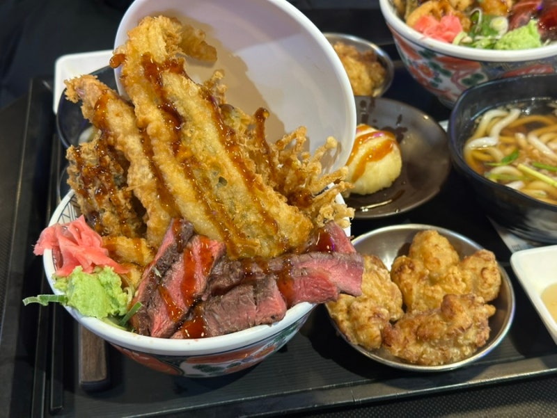 신세계 시흥 프리미엄 아울렛 :: 온기정 신시아 텐동 맛집