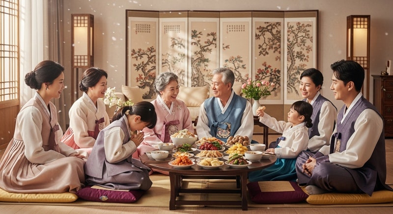 촌수 관계도 계산법｜가족 호칭부터 정리까지 쉬운 예시