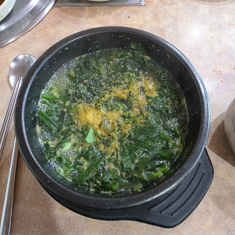 송도유원지 맛집 시원하고 깔끔한 국물 옥천올갱이해장국 주차장 정보