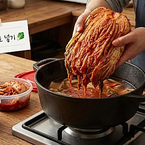 남편이 5끼 연속 먹은 전설의 맛! 차예련 '들기름 김치찜'