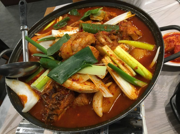  [강서염창]염창역 근처 닭볶음탕 맛집 유림