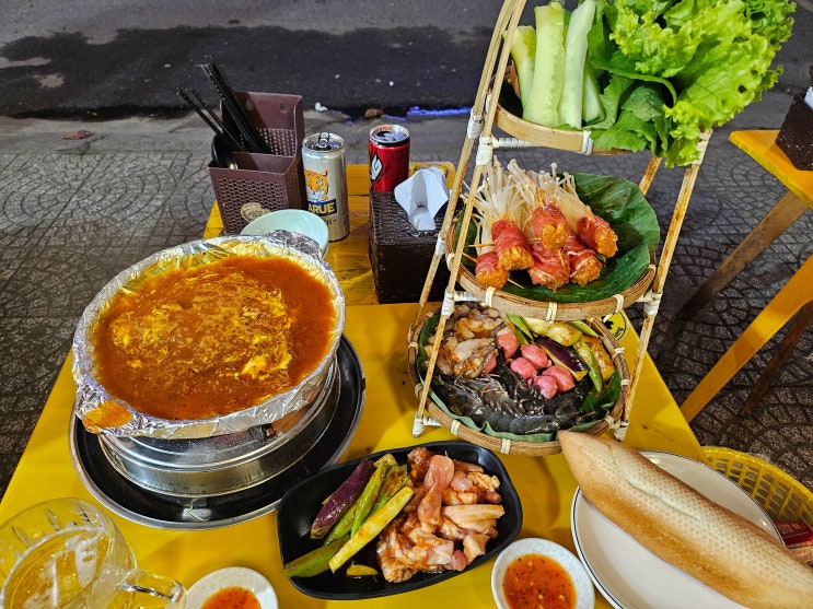  다낭 베트남어 가능하다면 현지맛집 l Airi's food mỳ cay, bún thái