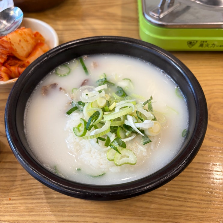  구리맛집 / 100 % 사골의 온전한 육수만 사용하는 설렁탕 맛집 [ 한촌설렁탕 ]