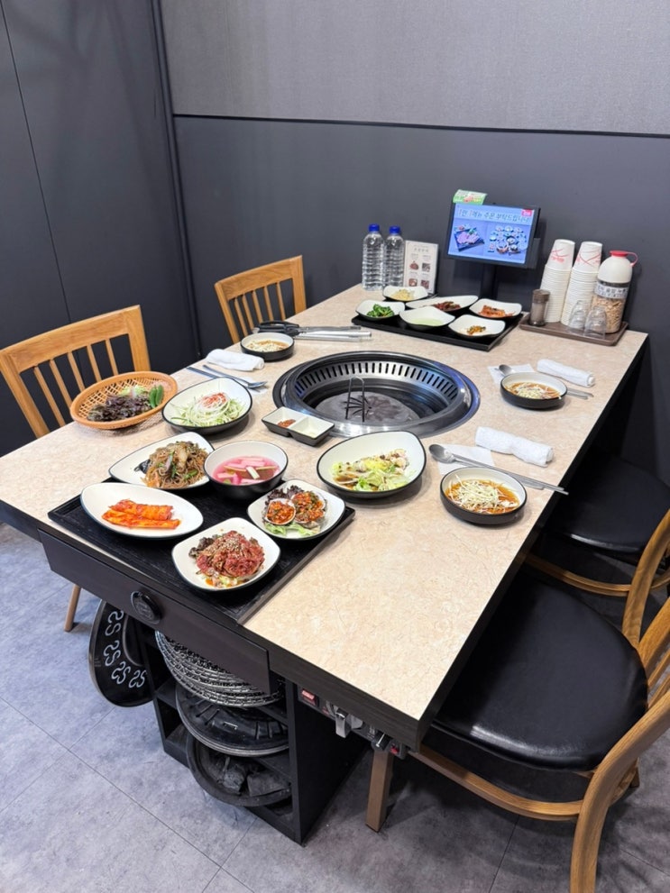  고색동 돼지갈비 맛집  ‘우솔촌’ | 룸 예약 후기