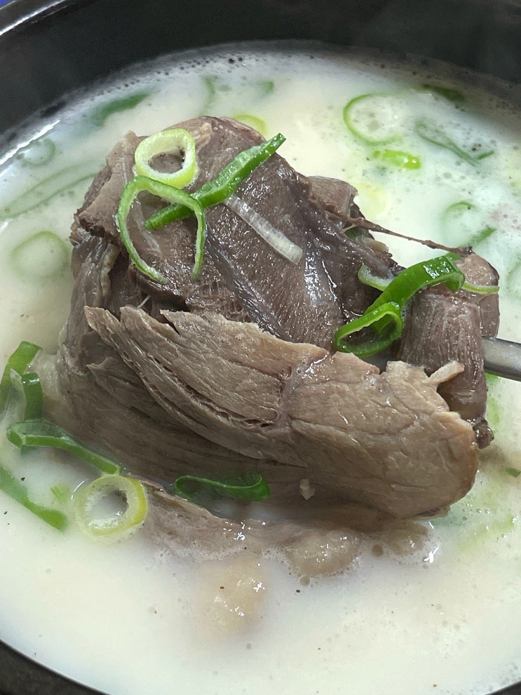  [가평맛집] 부모님과 다녀온  '본가장작불곰탕' 찐후기