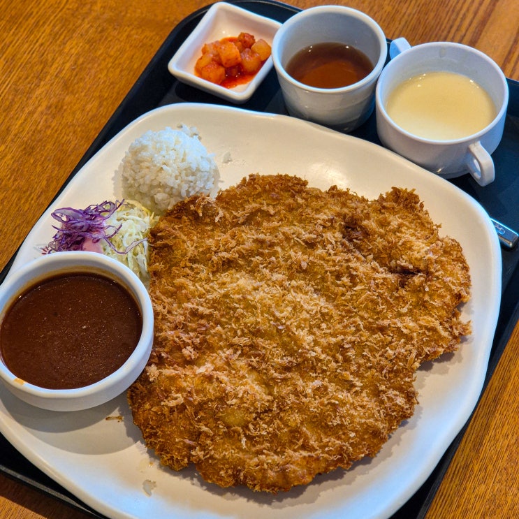  화성 봉담 융건릉 근처 돈까스 맛집 아이랑 돈까스클럽 후기
