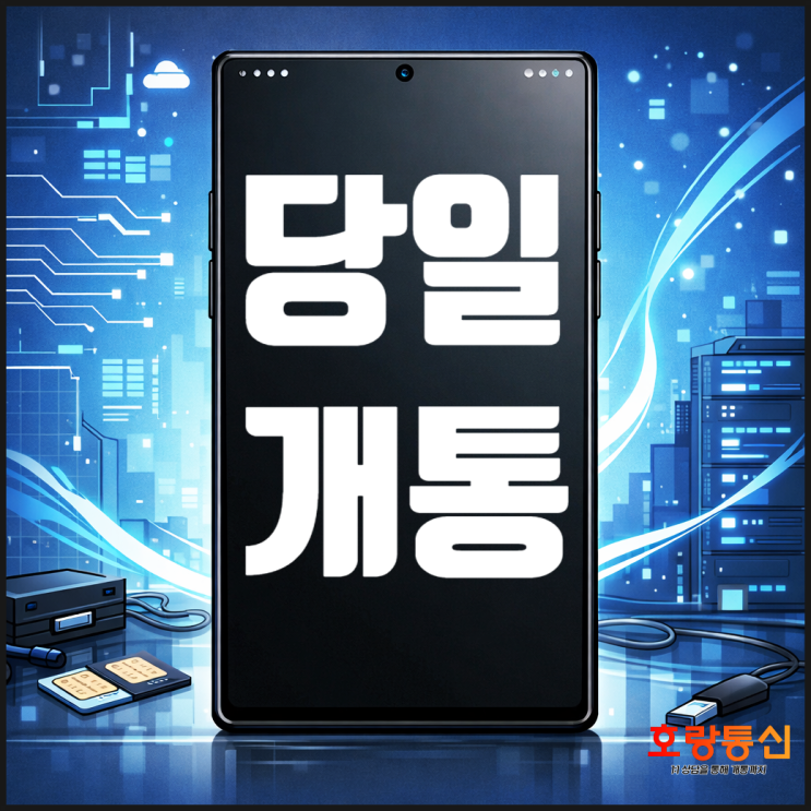  핸드폰 미납 본인명의 개통 해결법: 선불폰 가이드 (2026년 최신)