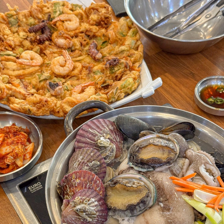  양주 점심 맛집 박승광해물손칼국수 서울 근교 드라이브 코스