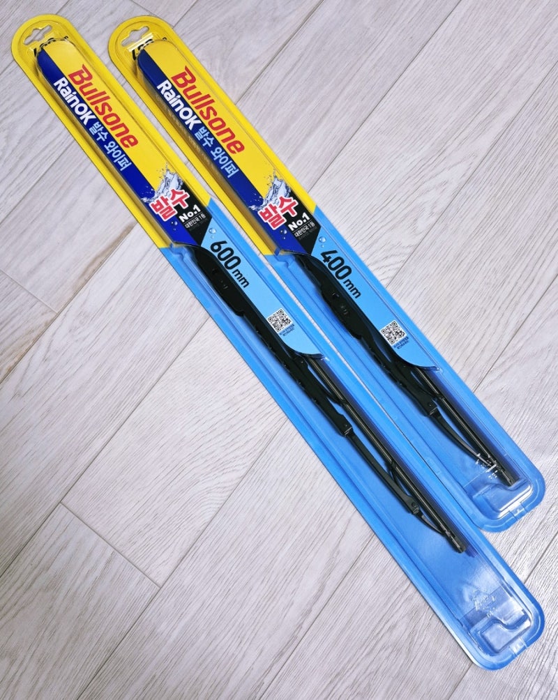 롯데마트 불스원 레인OK 발수 와이퍼 - 얼떨결에 구입했답니다.