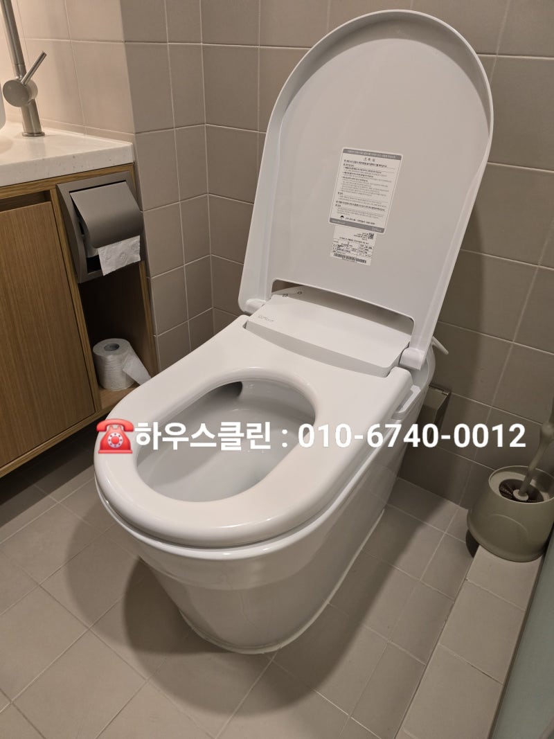 화장실 악취 원인은? 대림 비데일체형 양변기 정화조 똥 냄새 제거/차단 방법