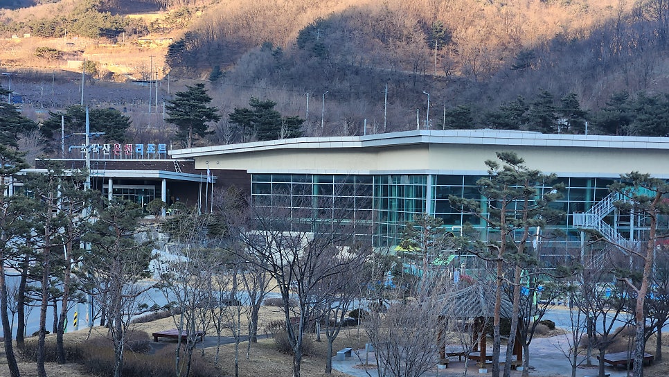소백산 풍기온천리조트 커피숍 사진 6