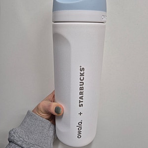 스타벅스 SS 세일링클럽 프리즘 화이트 콜드컵 710ml 구매 후기
