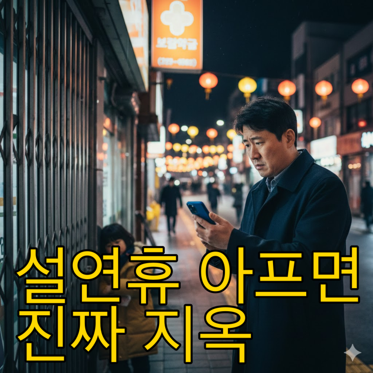  2026 설연휴, 문 연 병원·약국 찾는 법: 헛걸음 방지 완벽 가이드