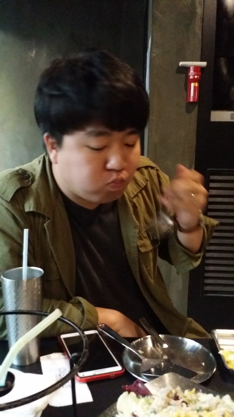 3개월동안 150개의 계약을 땄습니다.