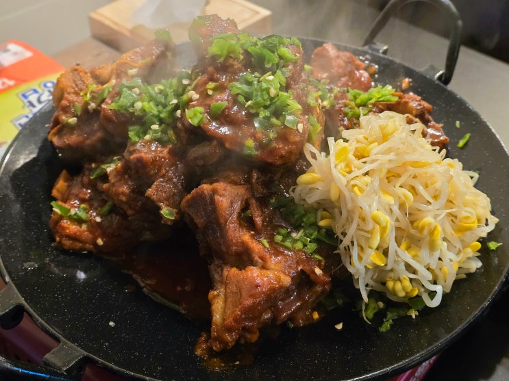  제주도민추천 제주뼈구이 가성비맛집 불향옥뼈구이