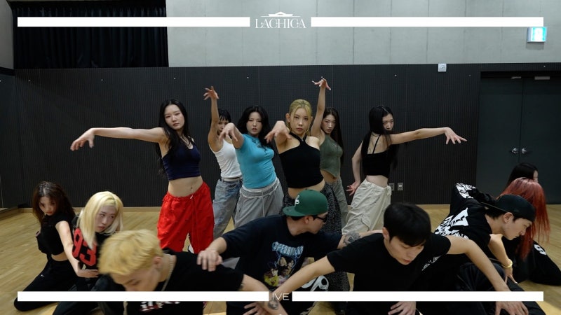 LaChica Version of 'BANG BANG' Choreography Revealed | IVE - 'BANGBANG' Choreographer Version | LaChica Choreography