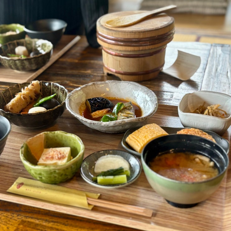  두 번째 가루이자와 여행 (5) : 가마솥밥 맛집 - 미쿠리야(御厨)