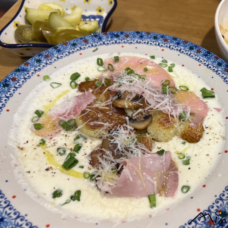  명지 생면파스타 트러플크림 뇨끼 맛집, 포코푸오코
