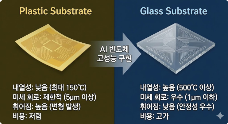  켐트로닉스 유리기판 기술 분석