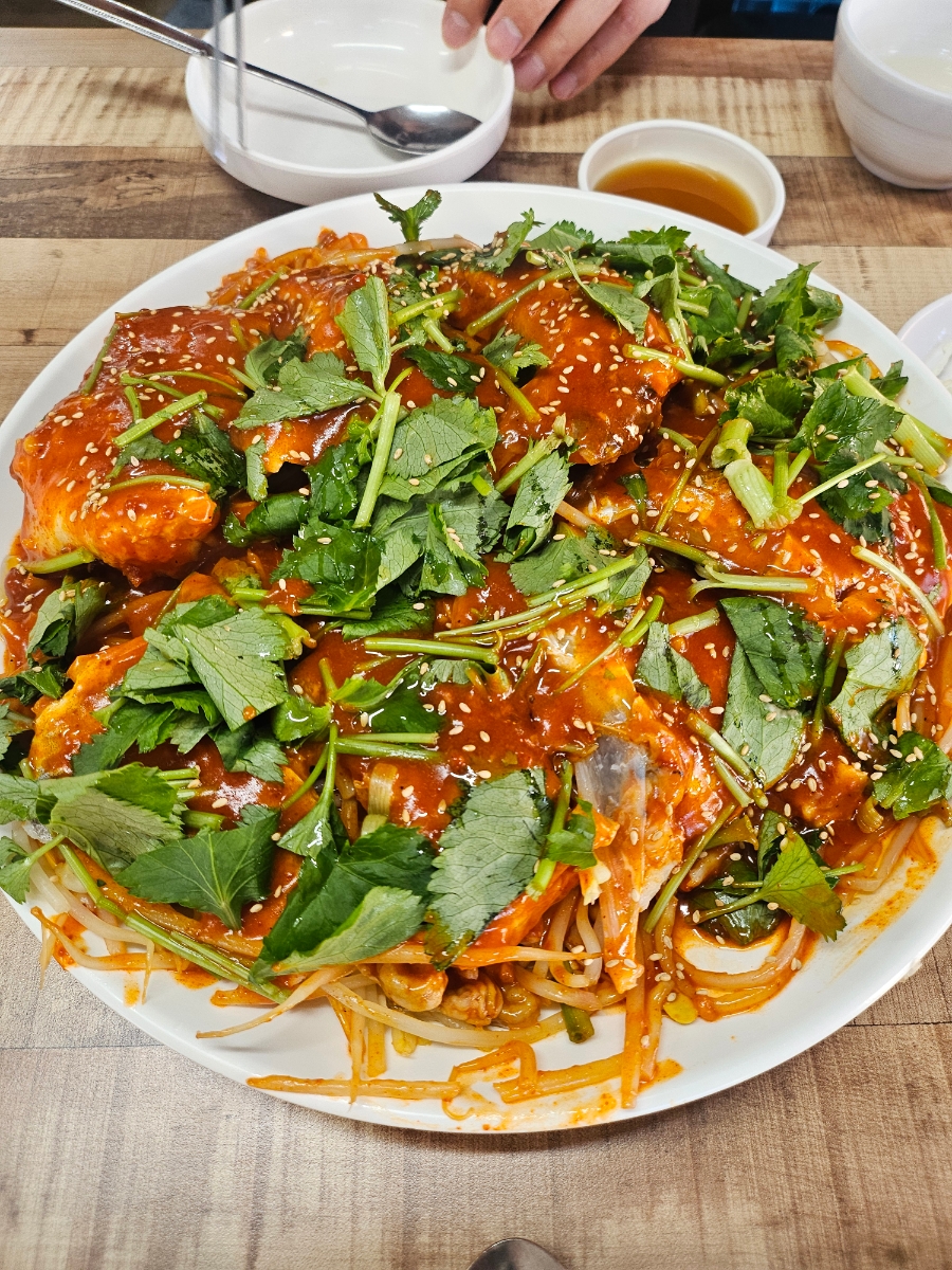 청해진동태찜 사진 5