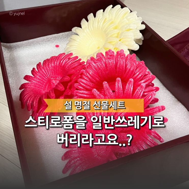  "50대 주부도 3명 중 2명은 틀려요" 과일망 포장재 스티로폼 제대로 분리수거하는 법